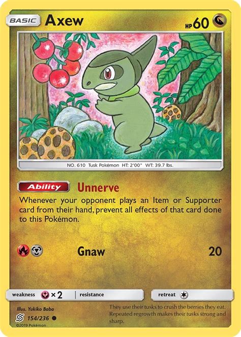 axew smogon|Axew (SM) .
